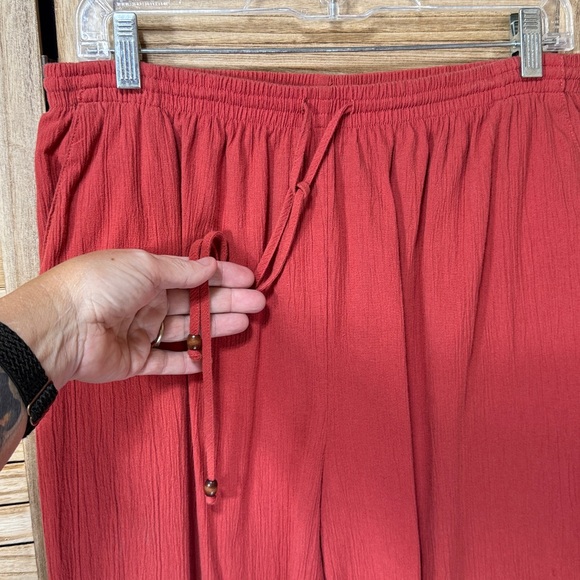 Alfred Dunner 3-Piece Outfit Set Vintage Orange Top Skirt Pants 20W, 16W, 16W - Picture 6 of 11